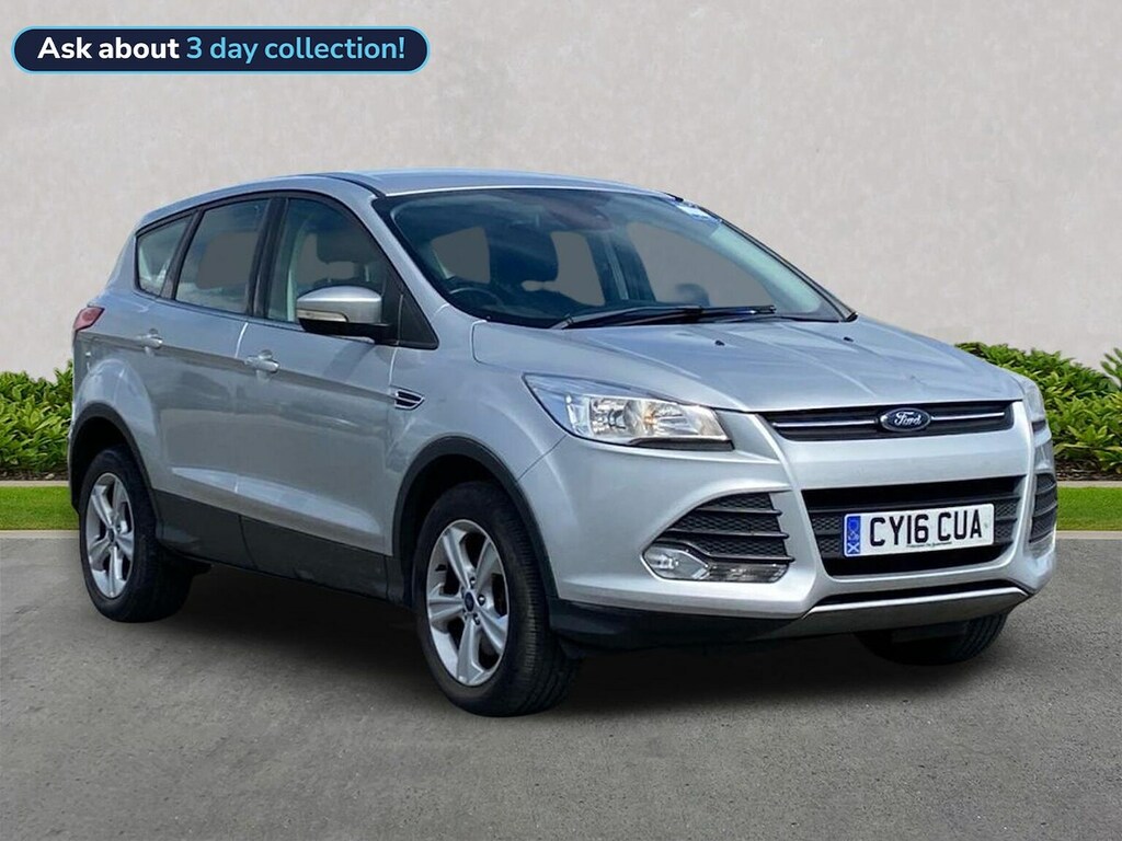 Ford Kuga 2.0 Tdci Zetec Suv 2Wd Euro 6 S Silver