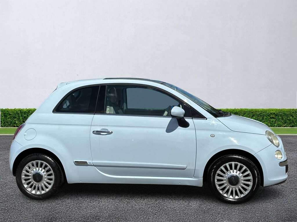 Fiat 500 1.2 Pop Euro 5 Ss White #3