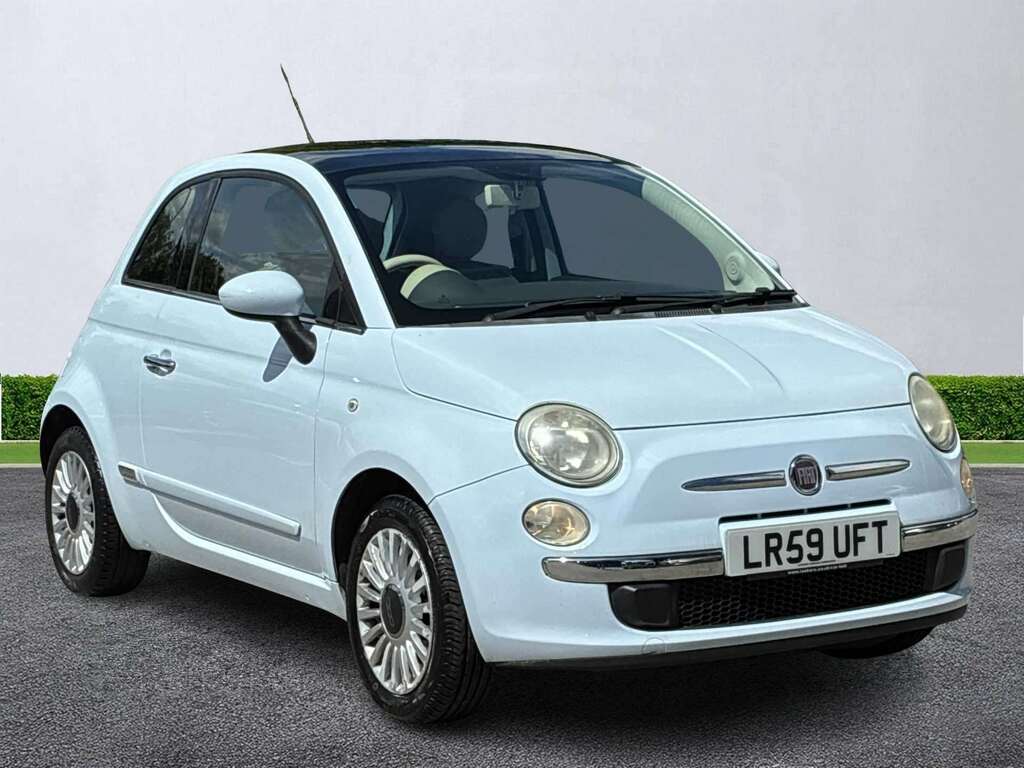 Fiat 500 1.2 Pop Euro 5 Ss White #1