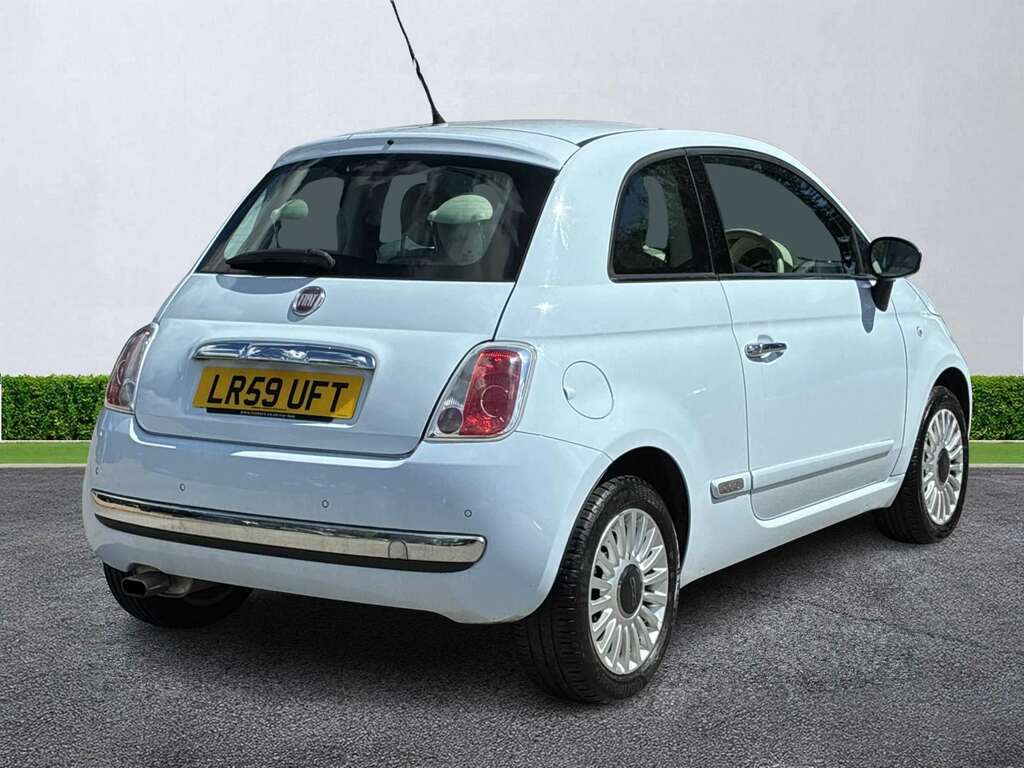 Fiat 500 1.2 Pop Euro 5 Ss White #17