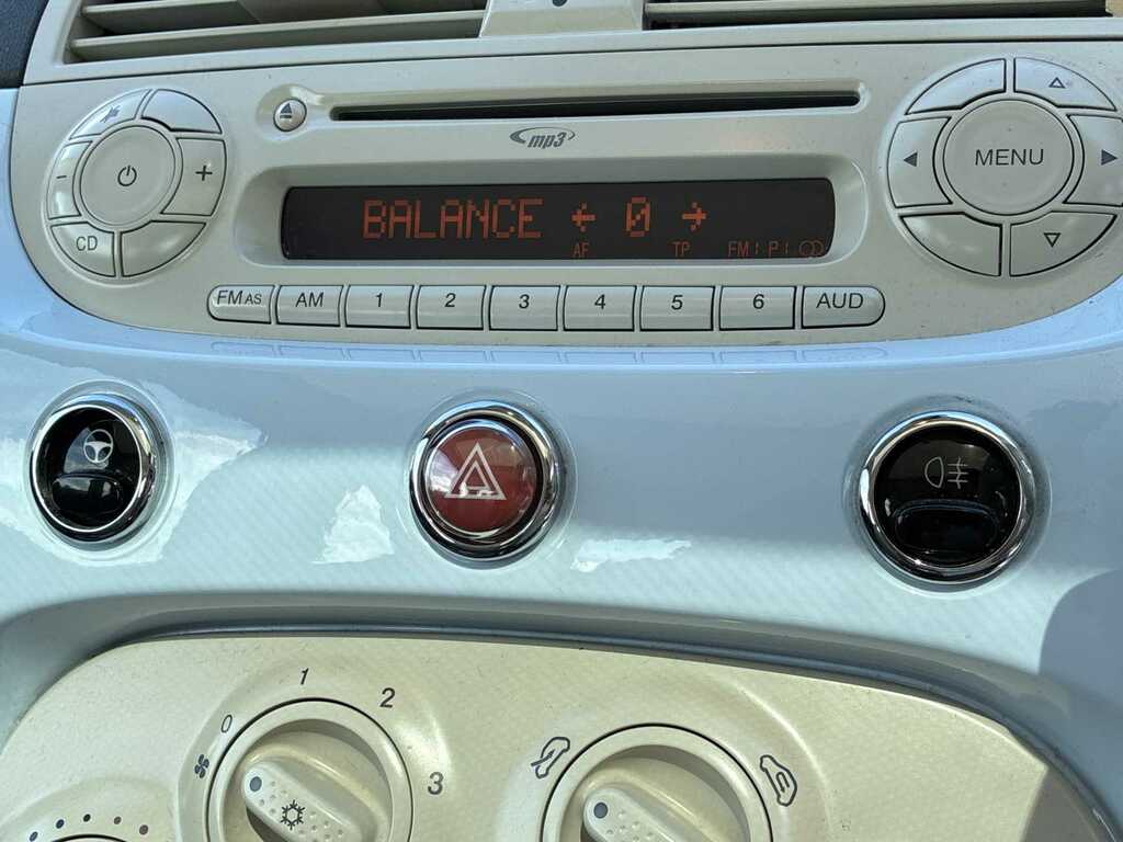 Fiat 500 1.2 Pop Euro 5 Ss White #22