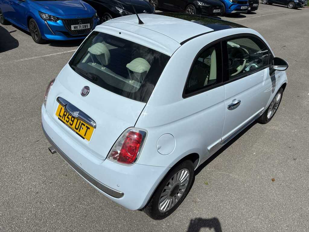 Fiat 500 1.2 Pop Euro 5 Ss White #34