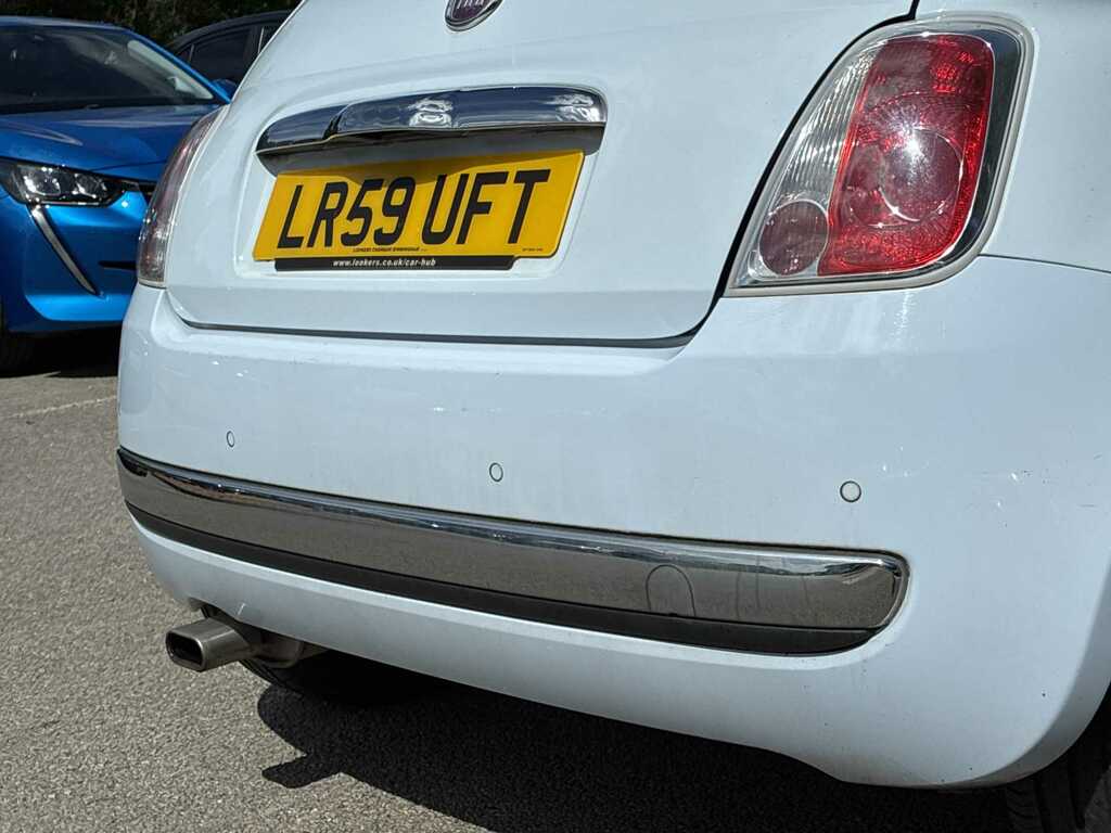 Fiat 500 1.2 Pop Euro 5 Ss White #33