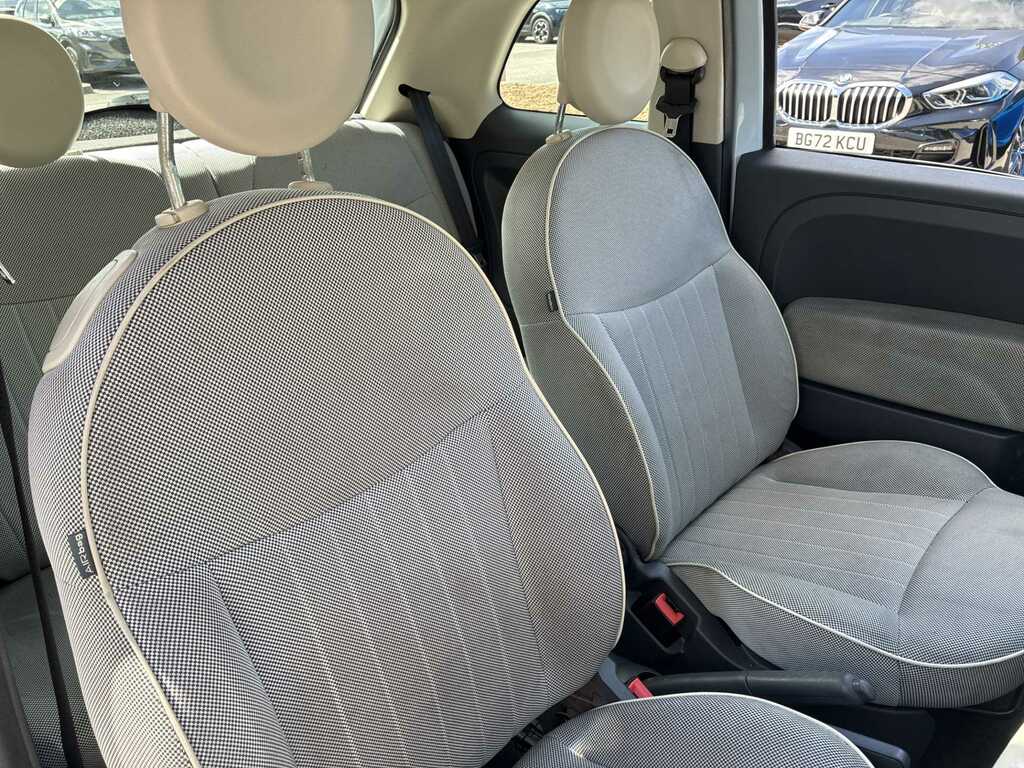 Fiat 500 1.2 Pop Euro 5 Ss White #35
