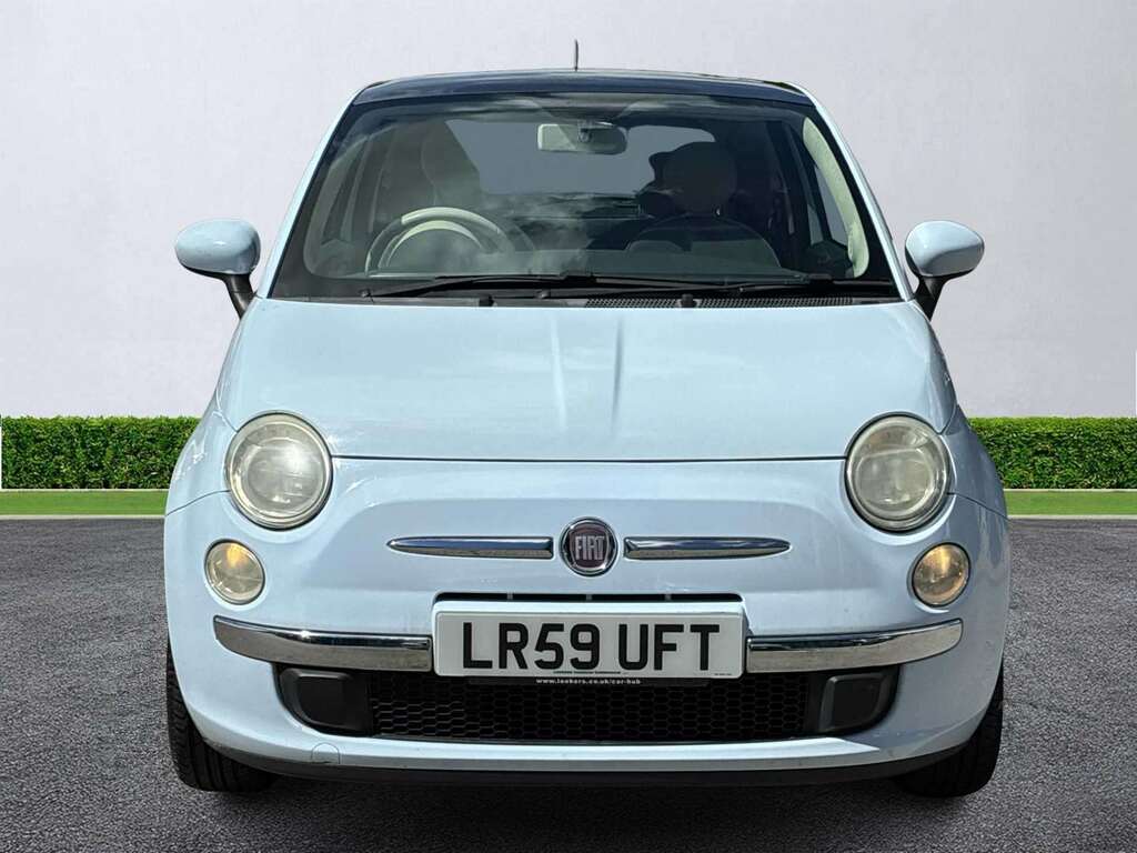 Fiat 500 1.2 Pop Euro 5 Ss White #5