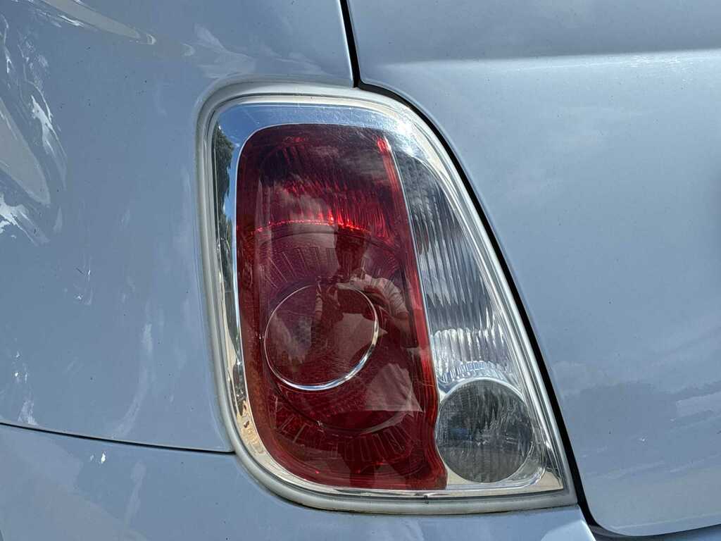Fiat 500 1.2 Pop Euro 5 Ss White #28