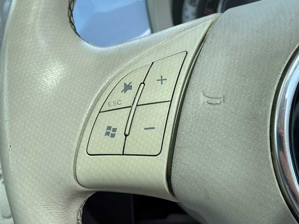 Fiat 500 1.2 Pop Euro 5 Ss White #23