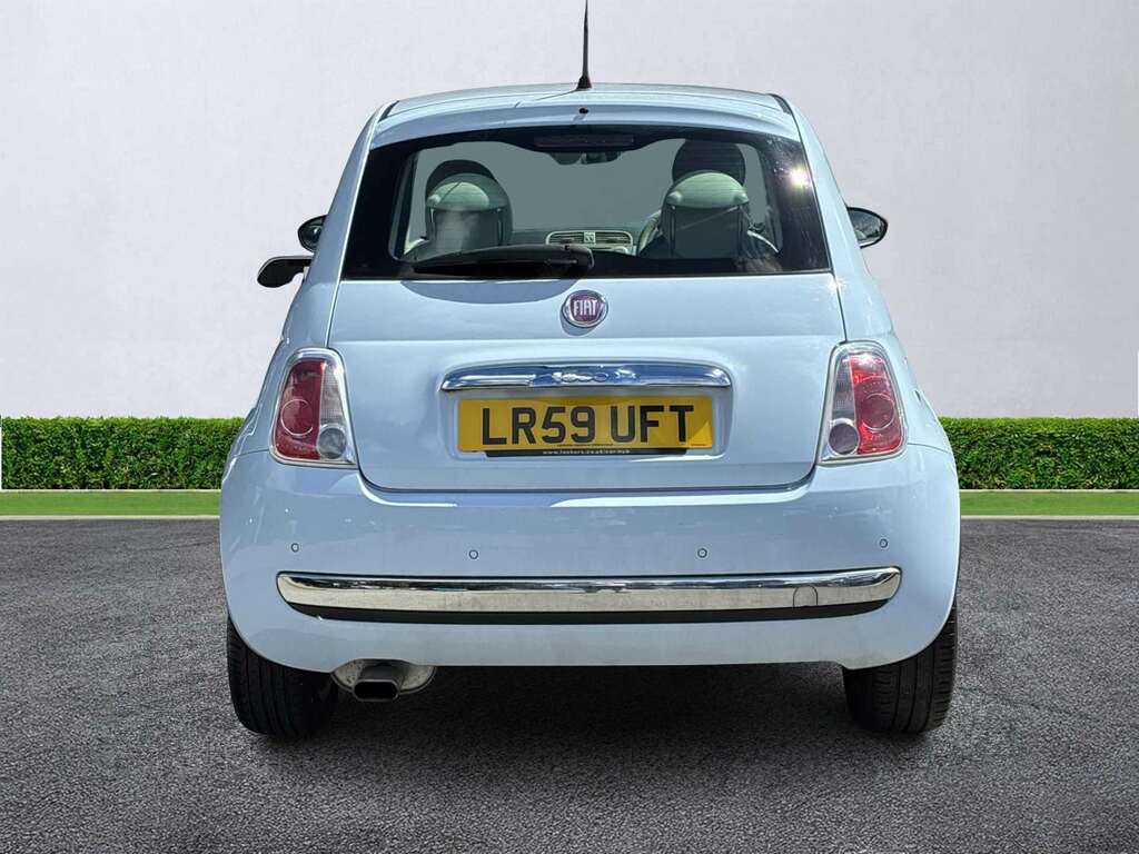 Fiat 500 1.2 Pop Euro 5 Ss White #4
