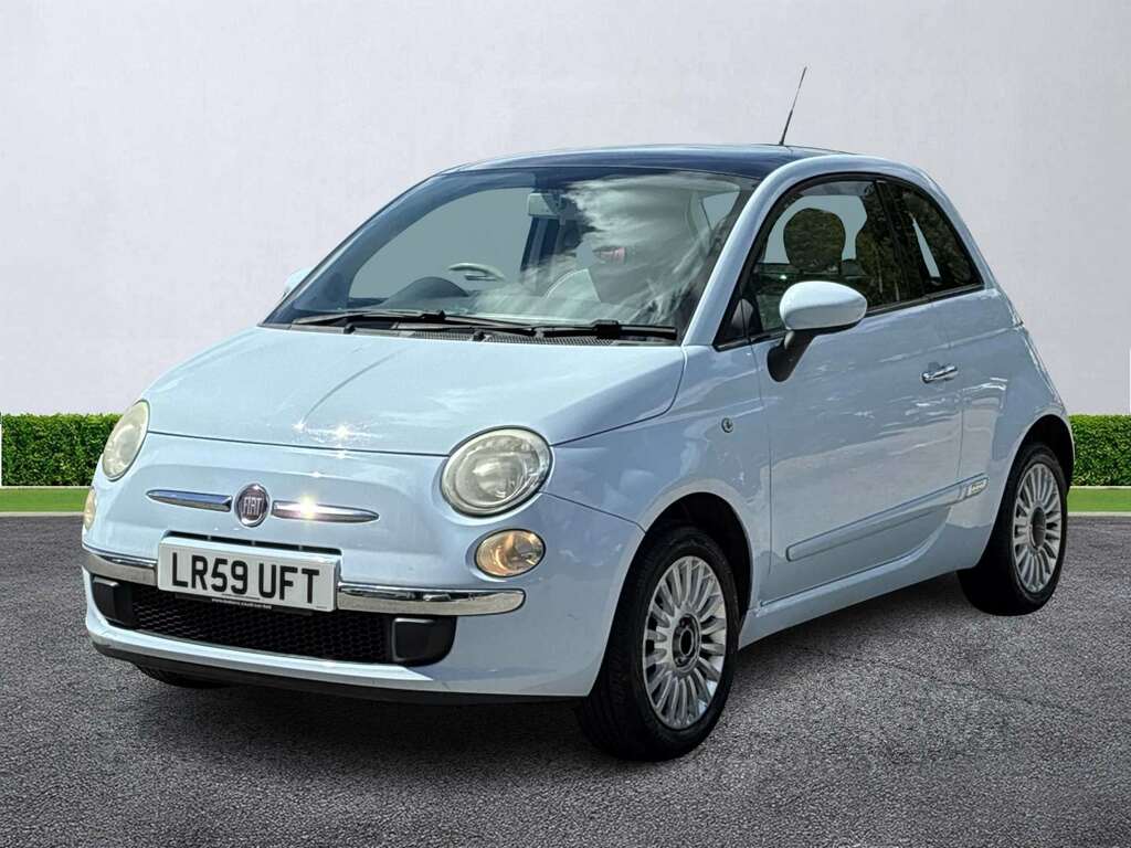 Fiat 500 1.2 Pop Euro 5 Ss White #19