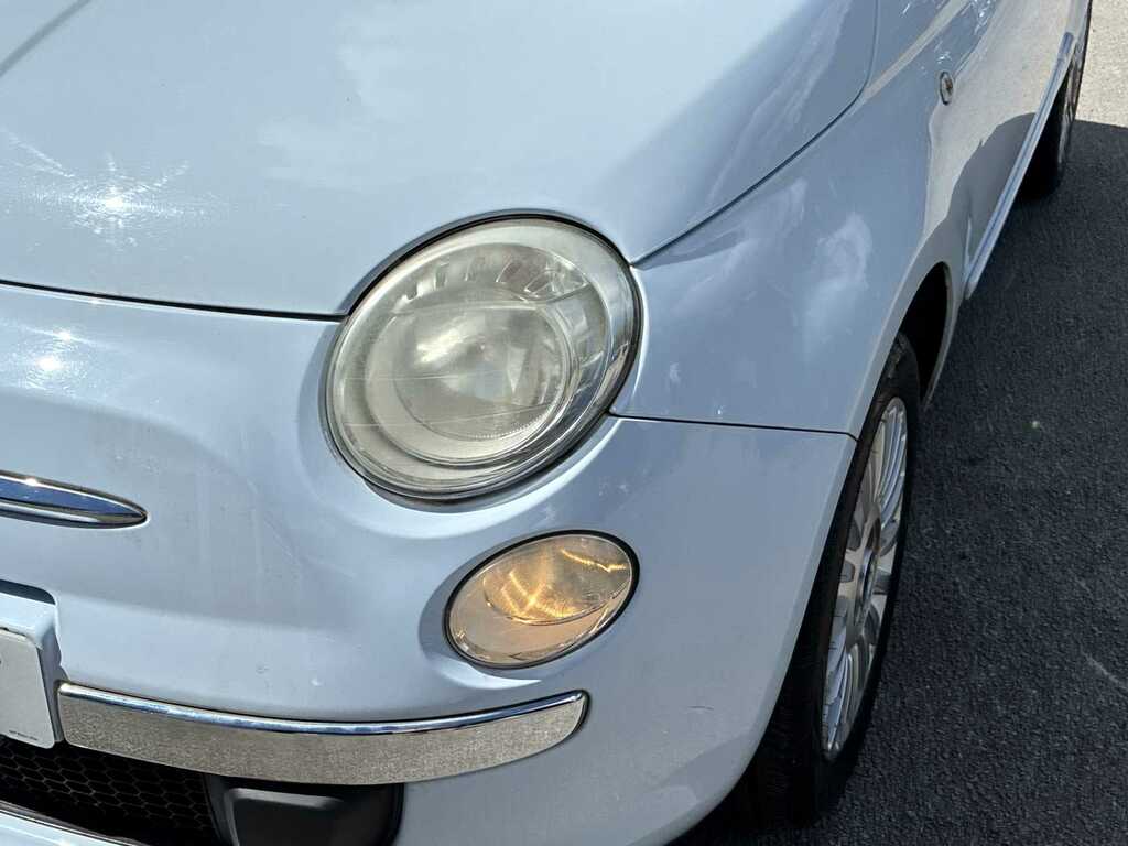 Fiat 500 1.2 Pop Euro 5 Ss White #27