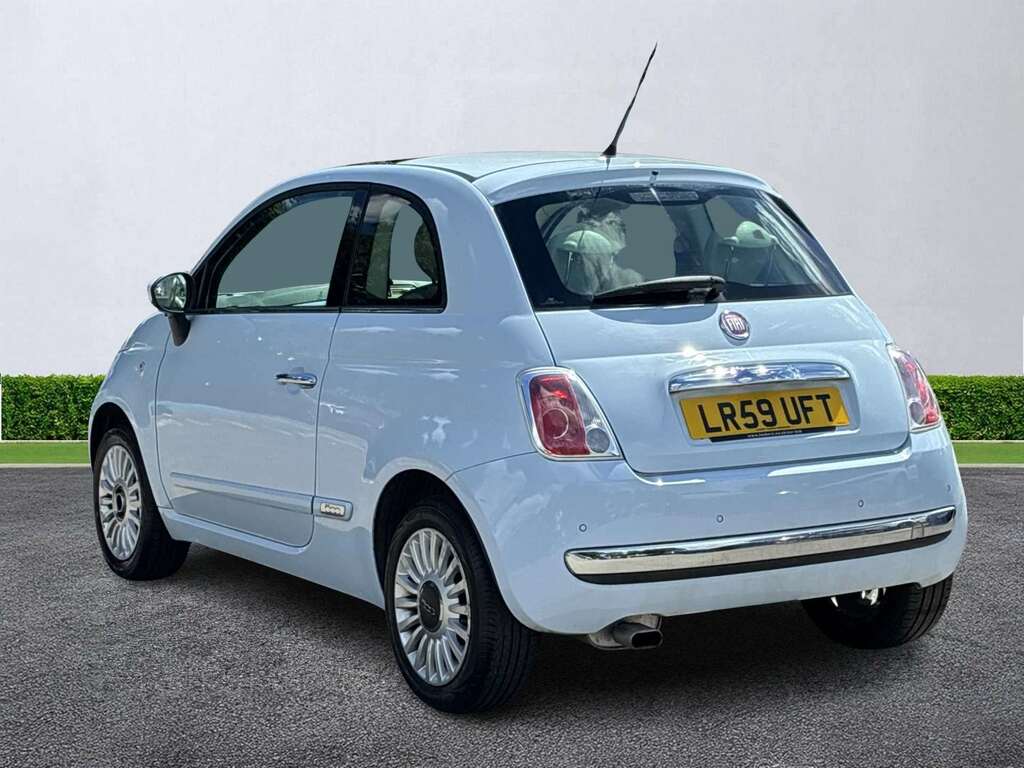Fiat 500 1.2 Pop Euro 5 Ss White #2