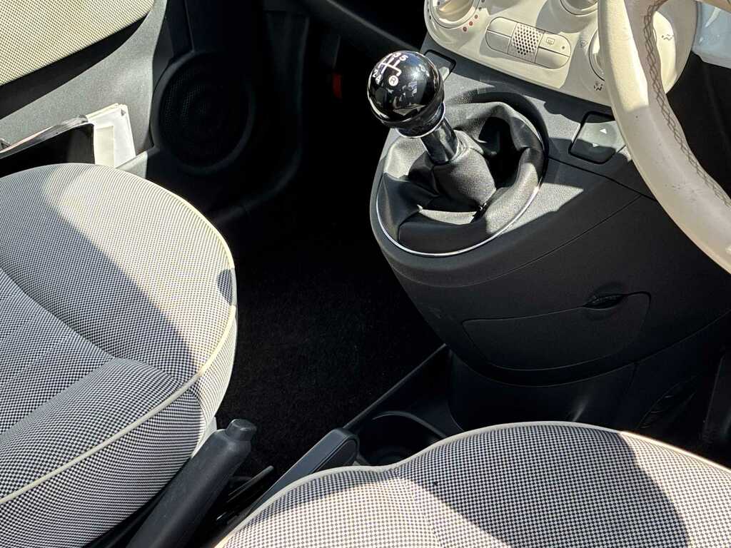 Fiat 500 1.2 Pop Euro 5 Ss White #12
