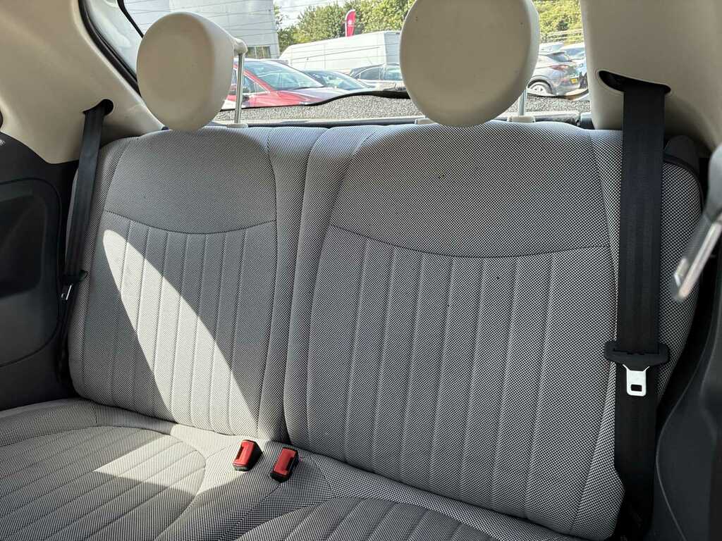 Fiat 500 1.2 Pop Euro 5 Ss White #15