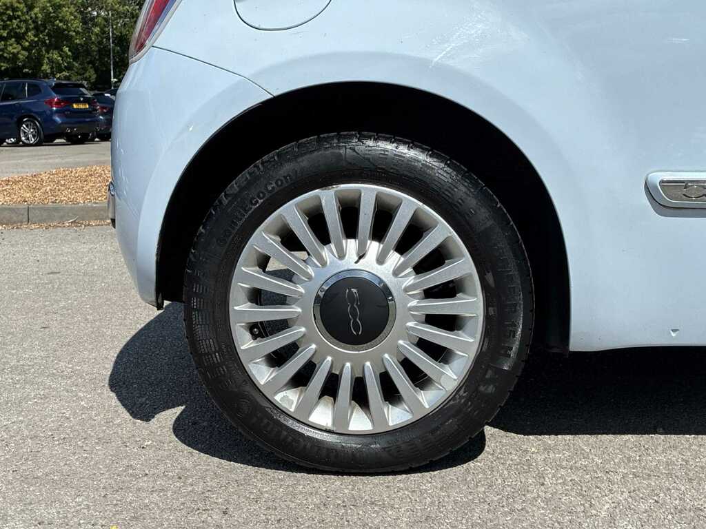 Fiat 500 1.2 Pop Euro 5 Ss White #6