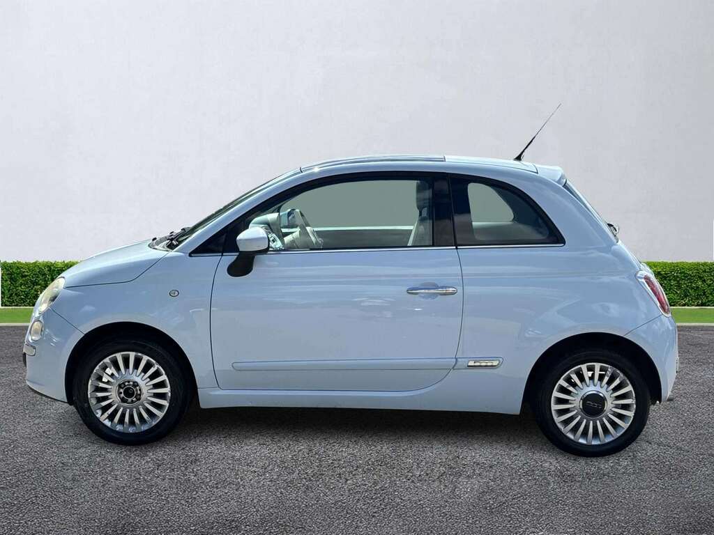 Fiat 500 1.2 Pop Euro 5 Ss White #18