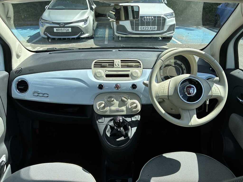 Fiat 500 1.2 Pop Euro 5 Ss White #8