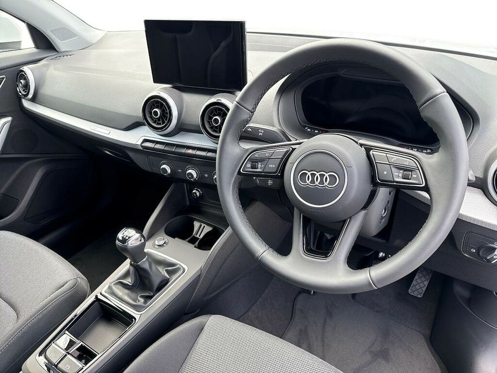 Audi Q2 1.5 Tfsi Cod 35 S Line Suv S Tronic Eur FX26UKR Grey #15