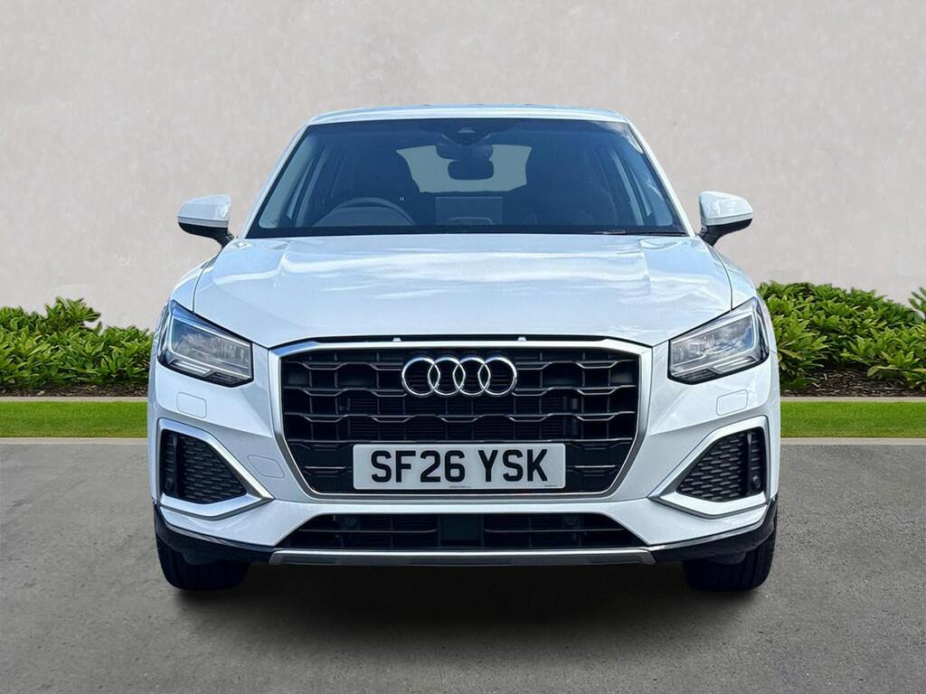Audi Q2 30 Tfsi 116 Sport White #5
