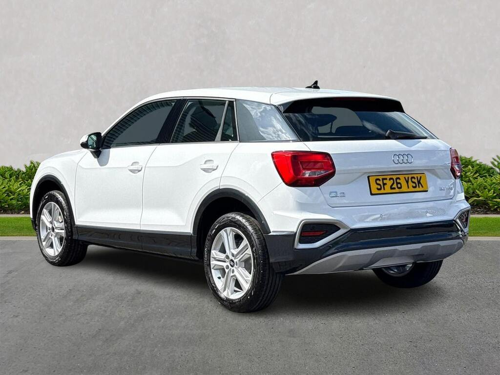 Audi Q2 30 Tfsi 116 Sport White #2