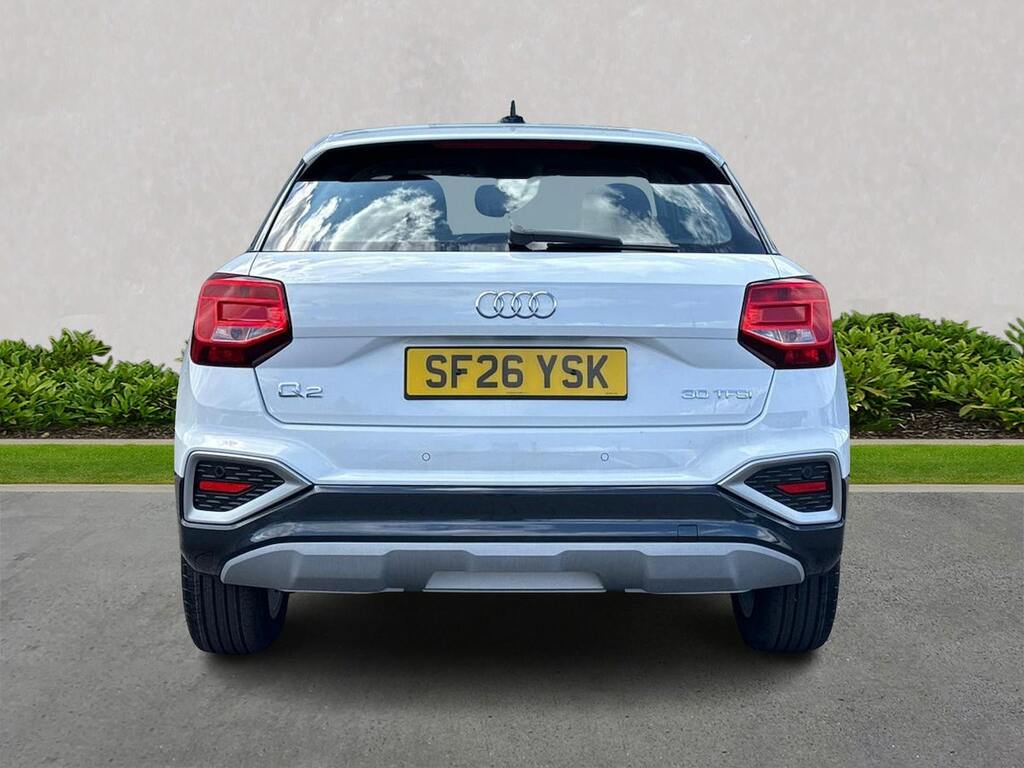 Audi Q2 30 Tfsi 116 Sport White #4