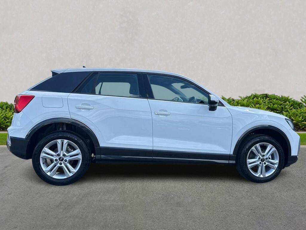 Audi Q2 30 Tfsi 116 Sport White #3