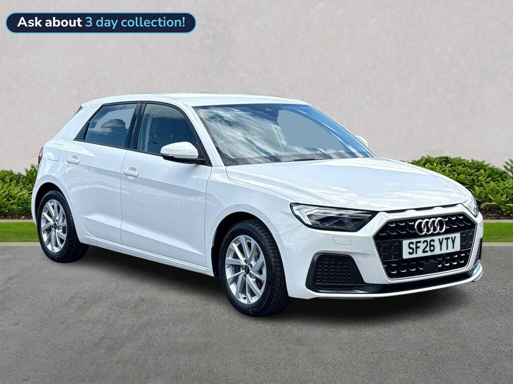 Audi A1 30 Tfsi Sport White