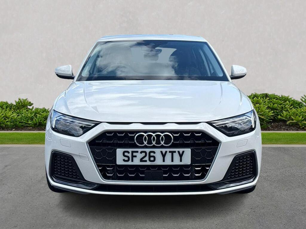 Audi A1 30 Tfsi Sport White #5