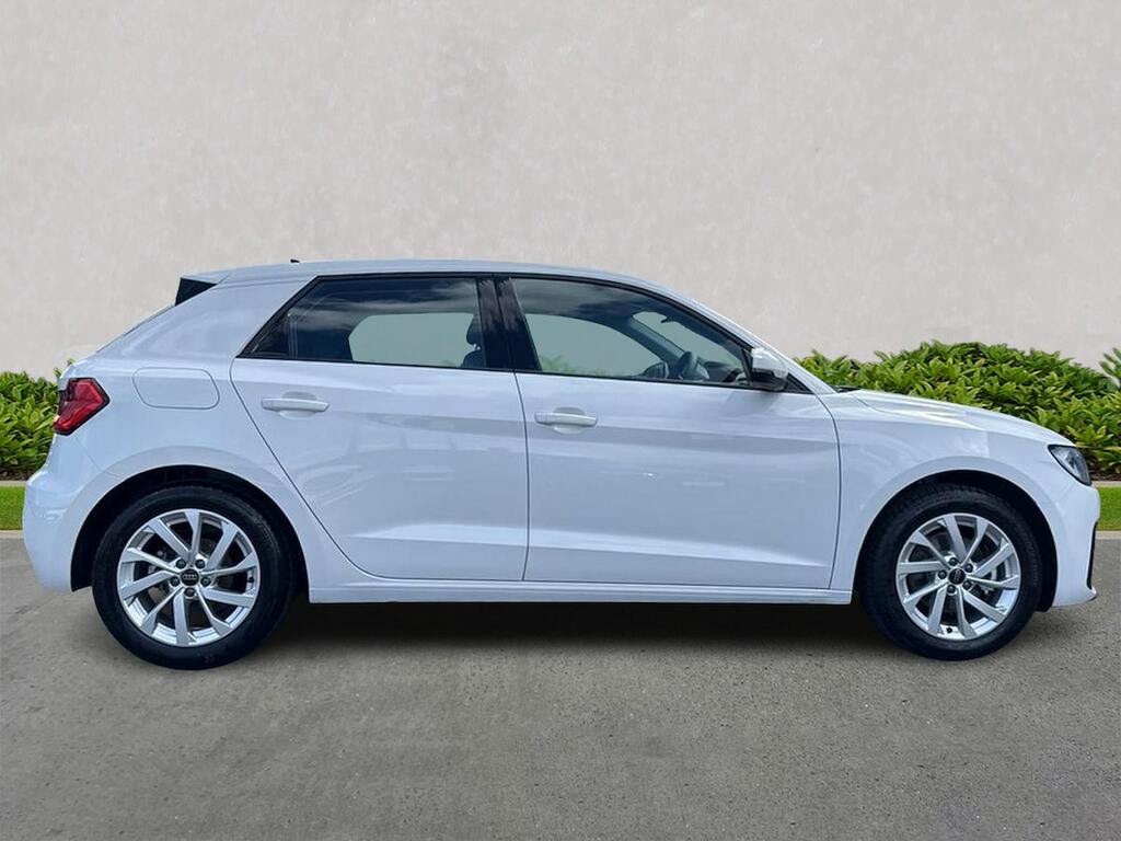 Audi A1 30 Tfsi Sport White #3