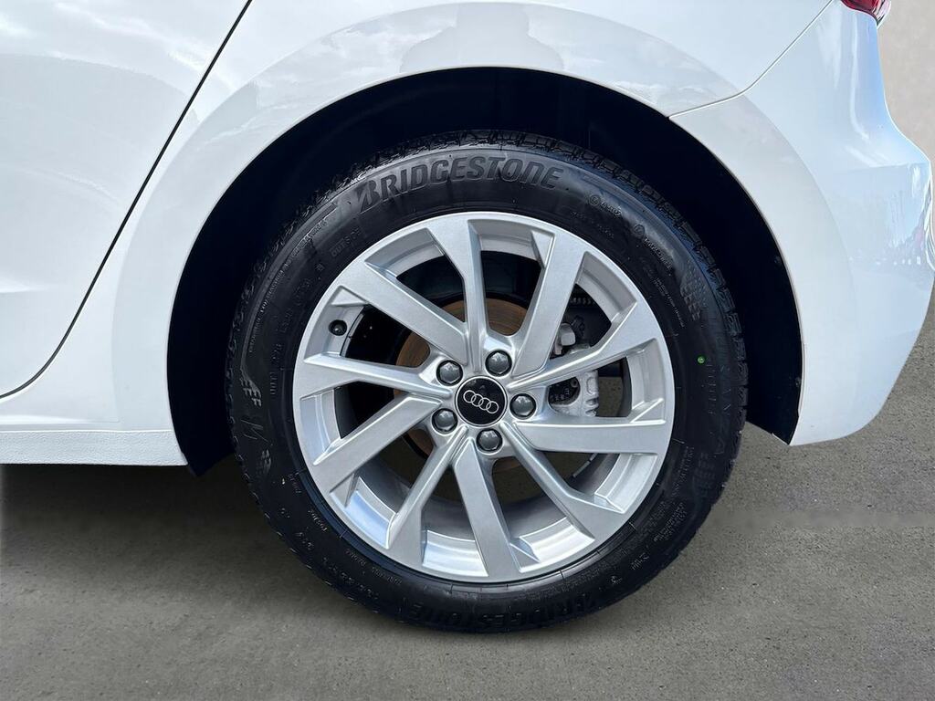 Audi A1 30 Tfsi Sport White #6