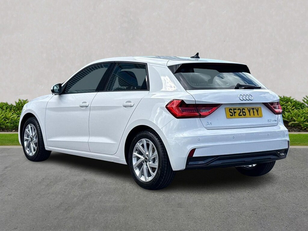 Audi A1 30 Tfsi Sport White #2