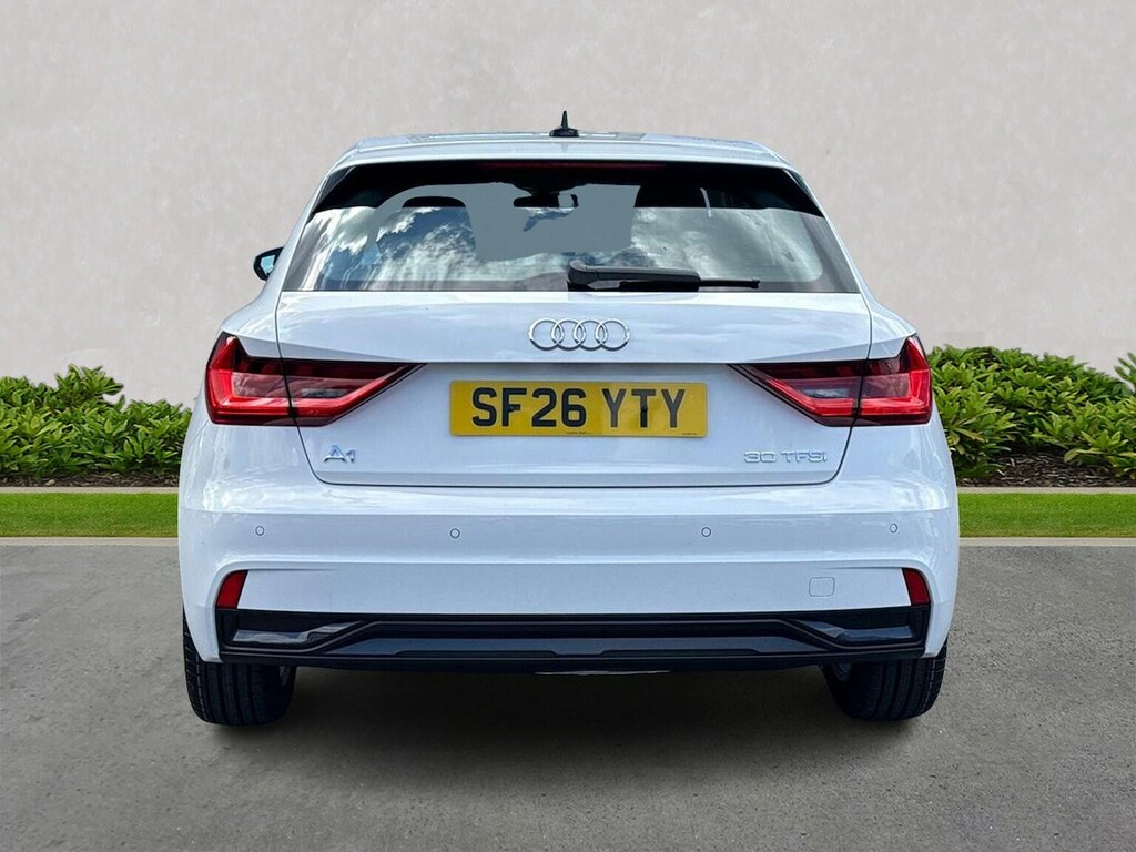 Audi A1 30 Tfsi Sport White #4