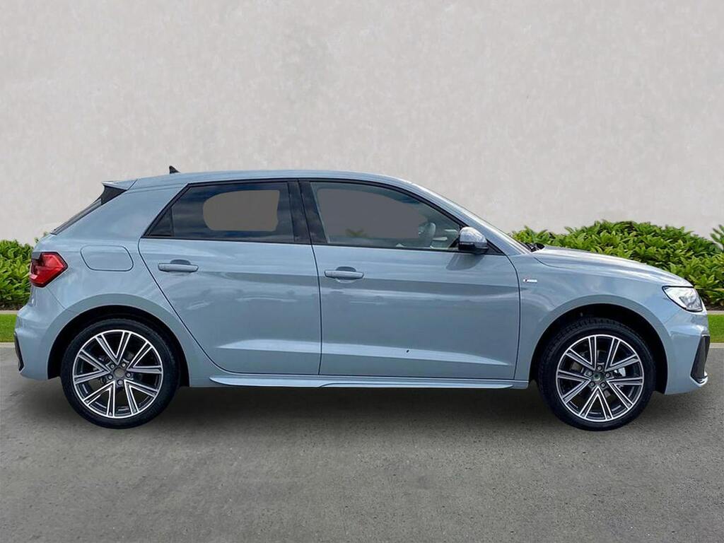 Audi A1 1.0 Tfsi 30 S Line Sportback Eur Grey #3
