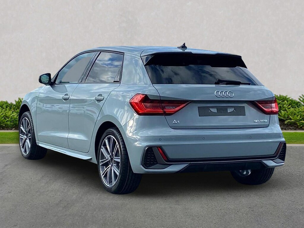 Audi A1 1.0 Tfsi 30 S Line Sportback Eur Grey #2