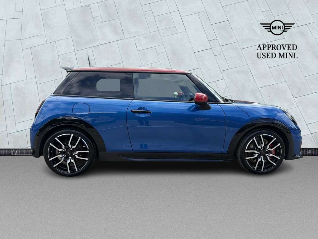 Mini Hatch 2.0 John Cooper Works Level 3 Blue #3