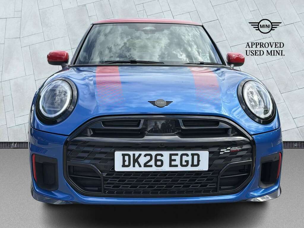 Mini Hatch 2.0 John Cooper Works Level 3 Blue #5