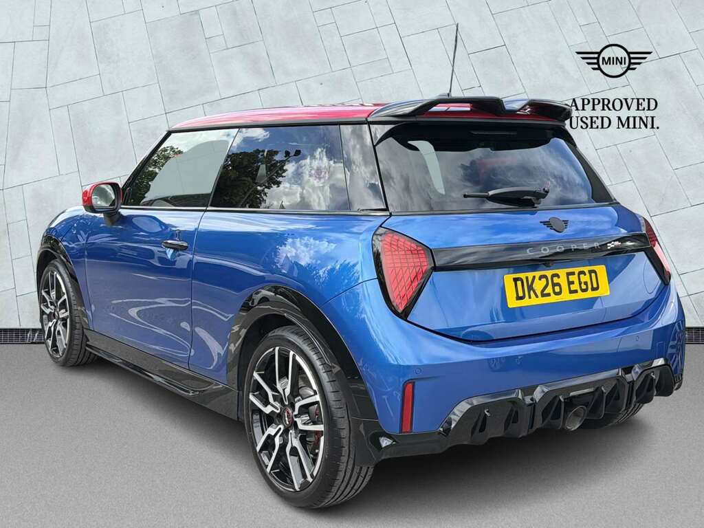 Mini Hatch 2.0 John Cooper Works Level 3 Blue #2