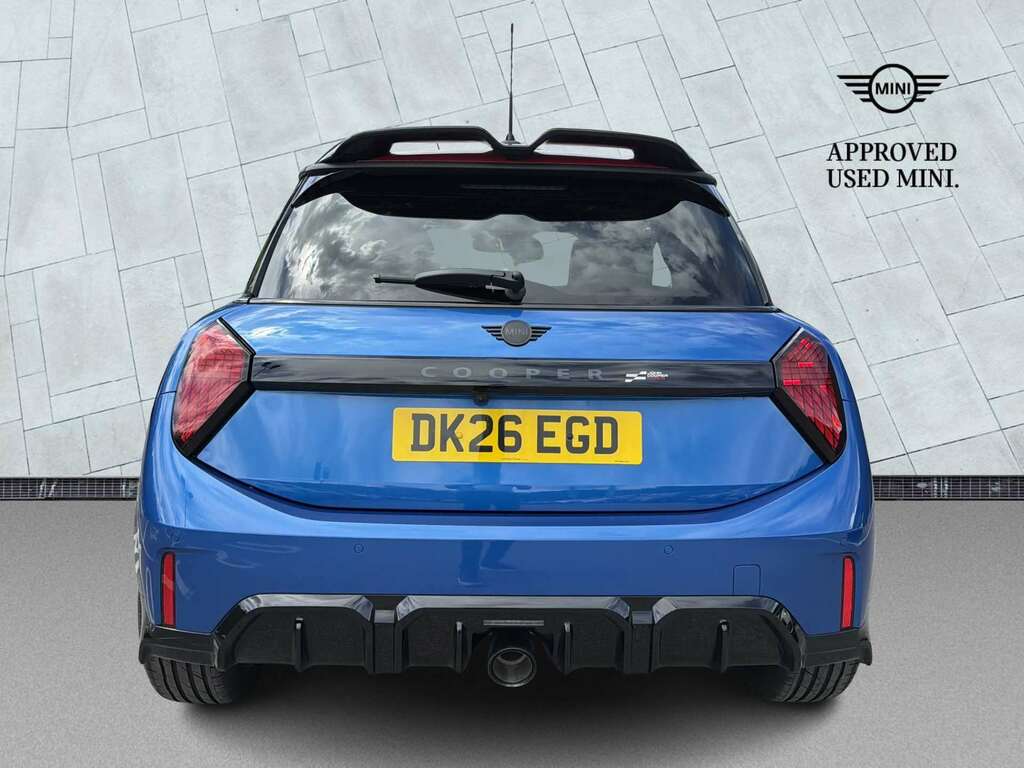 Mini Hatch 2.0 John Cooper Works Level 3 Blue #4