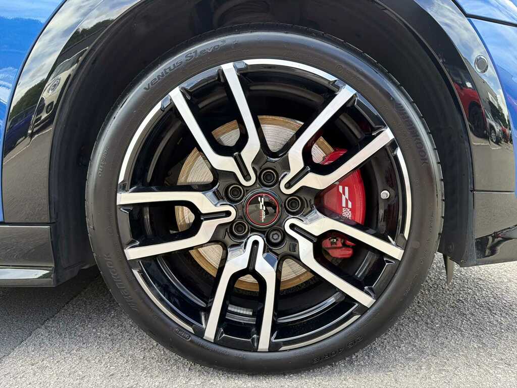 Mini Hatch 2.0 John Cooper Works Level 3 Blue #6
