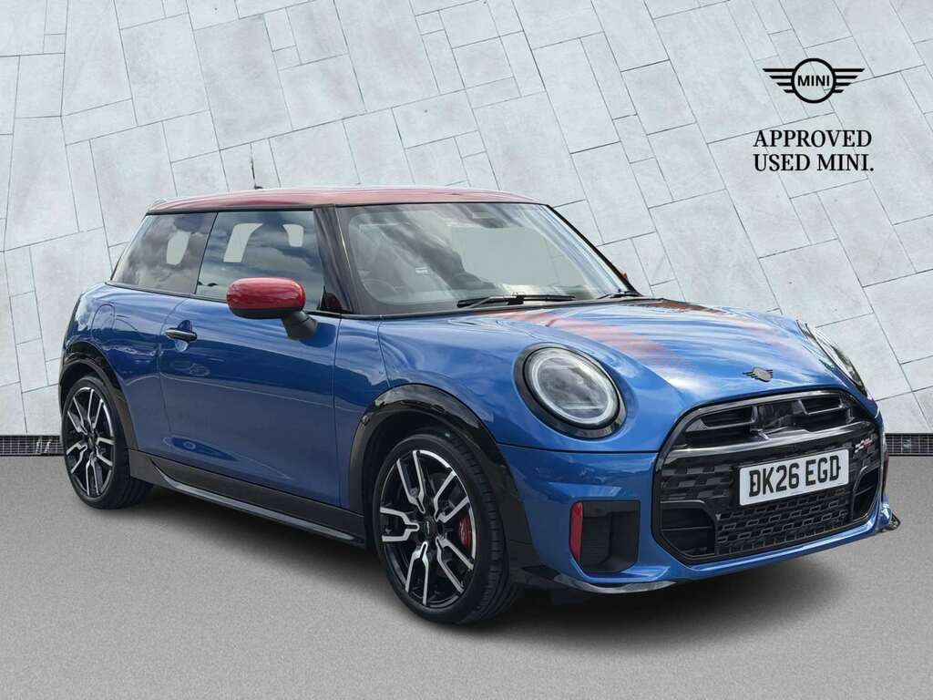 Mini Hatch 2.0 John Cooper Works Level 3 Blue