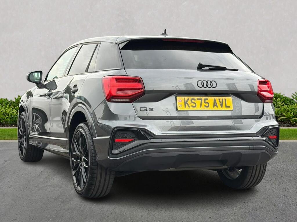 Audi Q2 35 Tfsi Black Edition S Tronic Tech KS75AVL Grey #2
