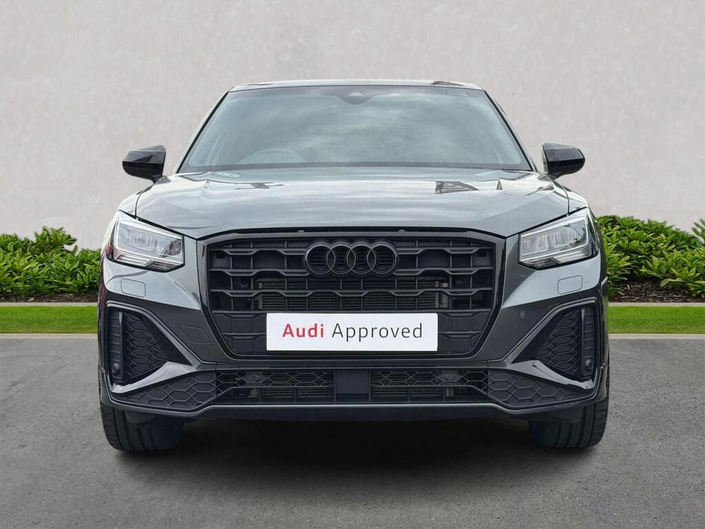 Audi Q2 35 Tfsi Black Edition S Tronic Tech KS75AVL Grey #5