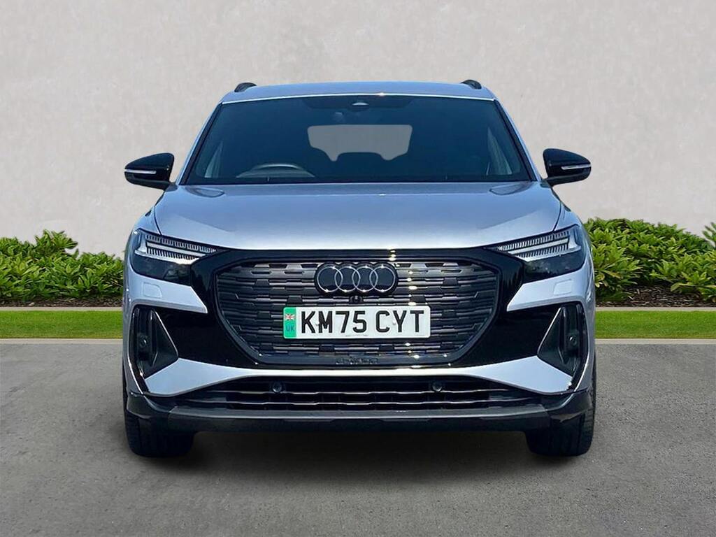 Audi Q4 E Tron 210Kw 45 82Kwh Black Edition Tech Pack KM75CYT Silver #5