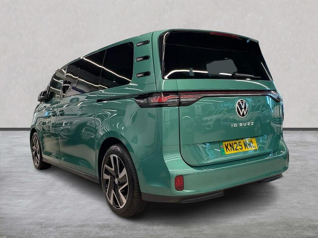Volkswagen ID.Buzz Pro 86Kwh Style Mpv Lwb, 7Seat Green #2