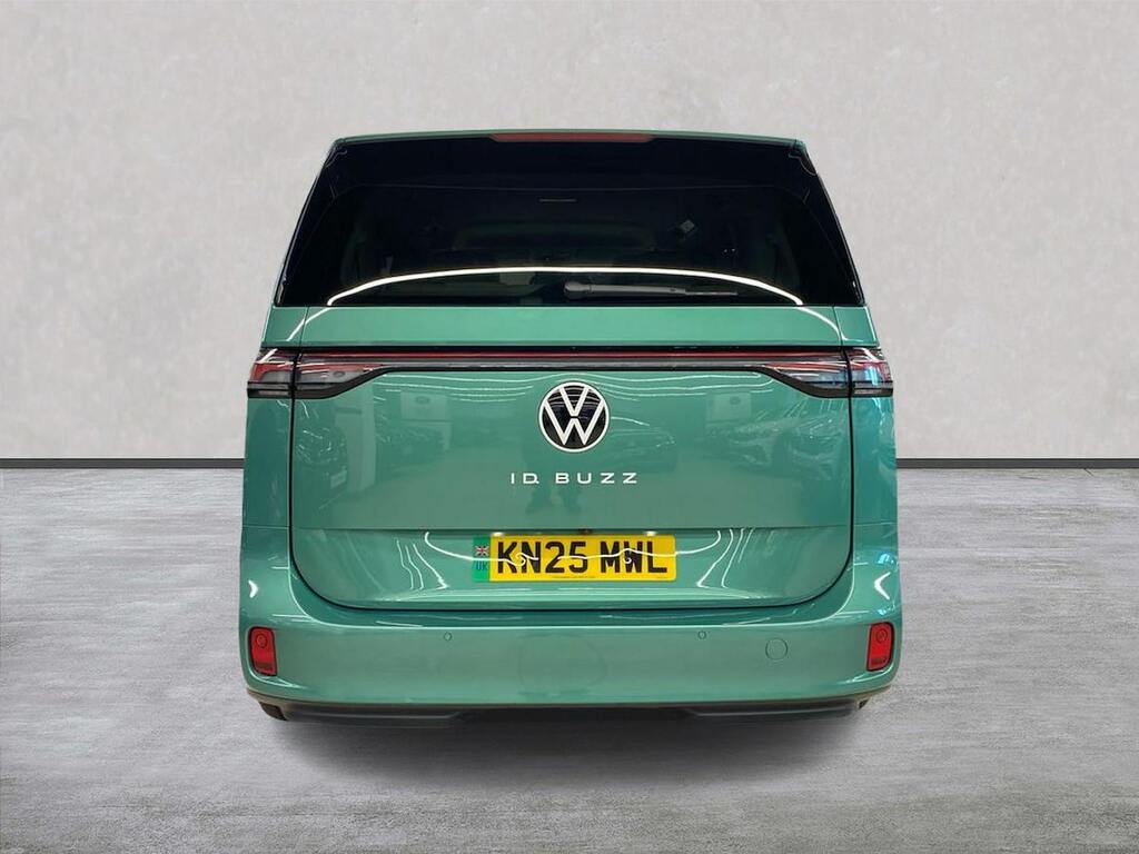 Volkswagen ID.Buzz Pro 86Kwh Style Mpv Lwb, 7Seat Green #4
