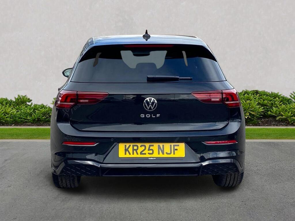 Volkswagen Golf 1.5 Tsi R-line Hatchback Euro 6 Black #4