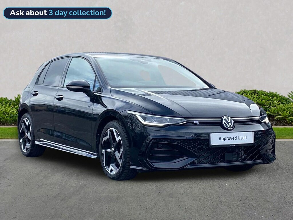 Volkswagen Golf 1.5 Tsi R-line Hatchback Euro 6 Black
