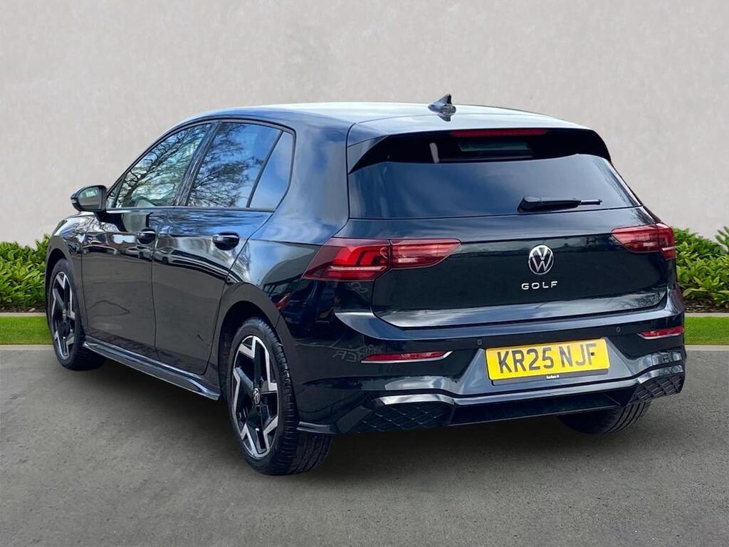 Volkswagen Golf 1.5 Tsi R-line Hatchback Euro 6 Black #2