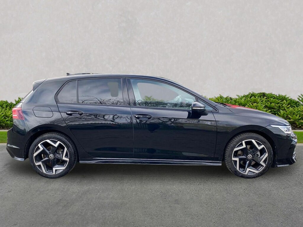 Volkswagen Golf 1.5 Tsi R-line Hatchback Euro 6 Black #3