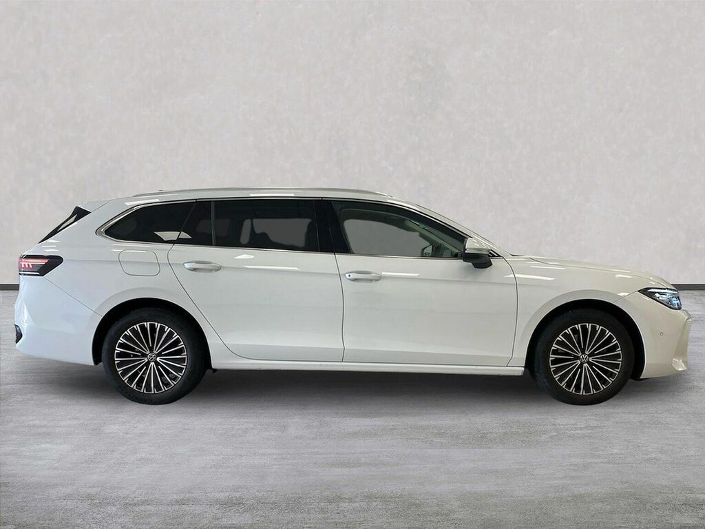 Volkswagen Passat 1.5 Etsi Mhev Elegance Estate Hybrid Ds GF25MLE White #2