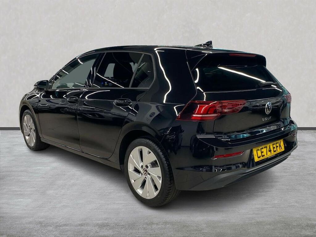 Volkswagen Golf 1.5 Tsi Match Hatchback Euro 6 CE74EFK Black #2